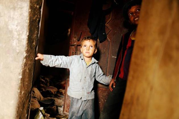 Displaced Yemenis struggle to survive