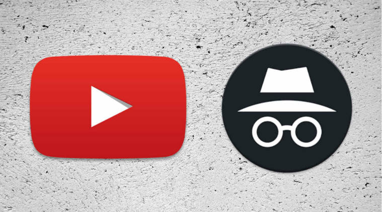 How to hide youtube search online history