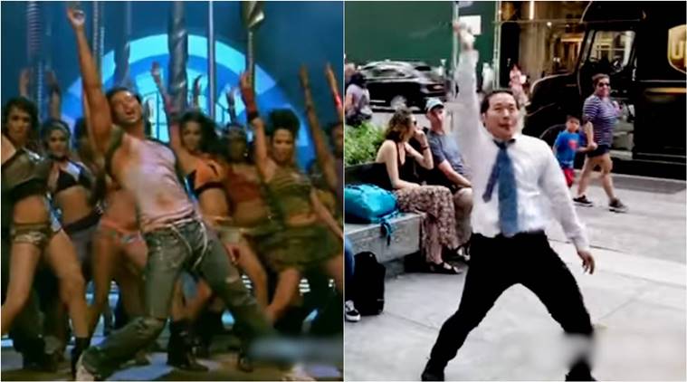 This YouTuber dancing on Bollywood songs will leave you in 