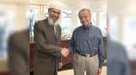 Zakir Naik meets PM Mahathir Mohamad after Malaysia refuses to deport Islamic preacher