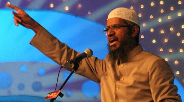 Zakir Naik, who is in Malaysia, in a statement published in Malaysian newspapers in July, had thanked Malaysia's Prime Minister Mahathir Mohamad for examining his case from an "unbiased perspective".