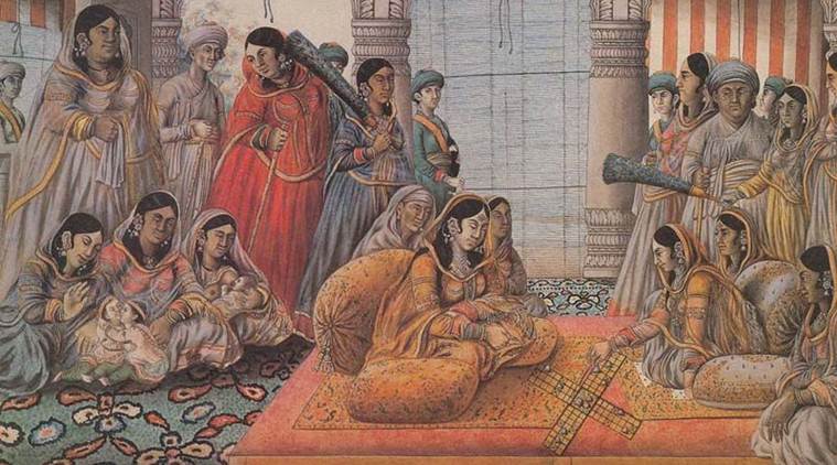 rape history of mughal