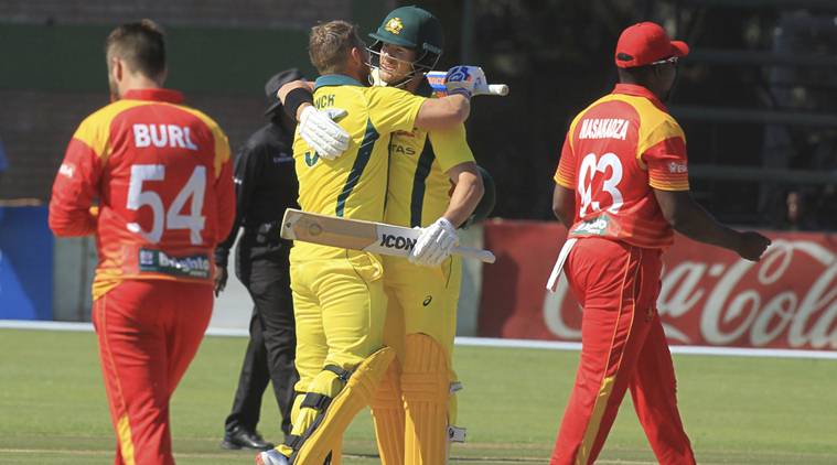 Australia vs Zimbabwe, 3rd T20I of Tri-series: Australia beat Zimbabwe