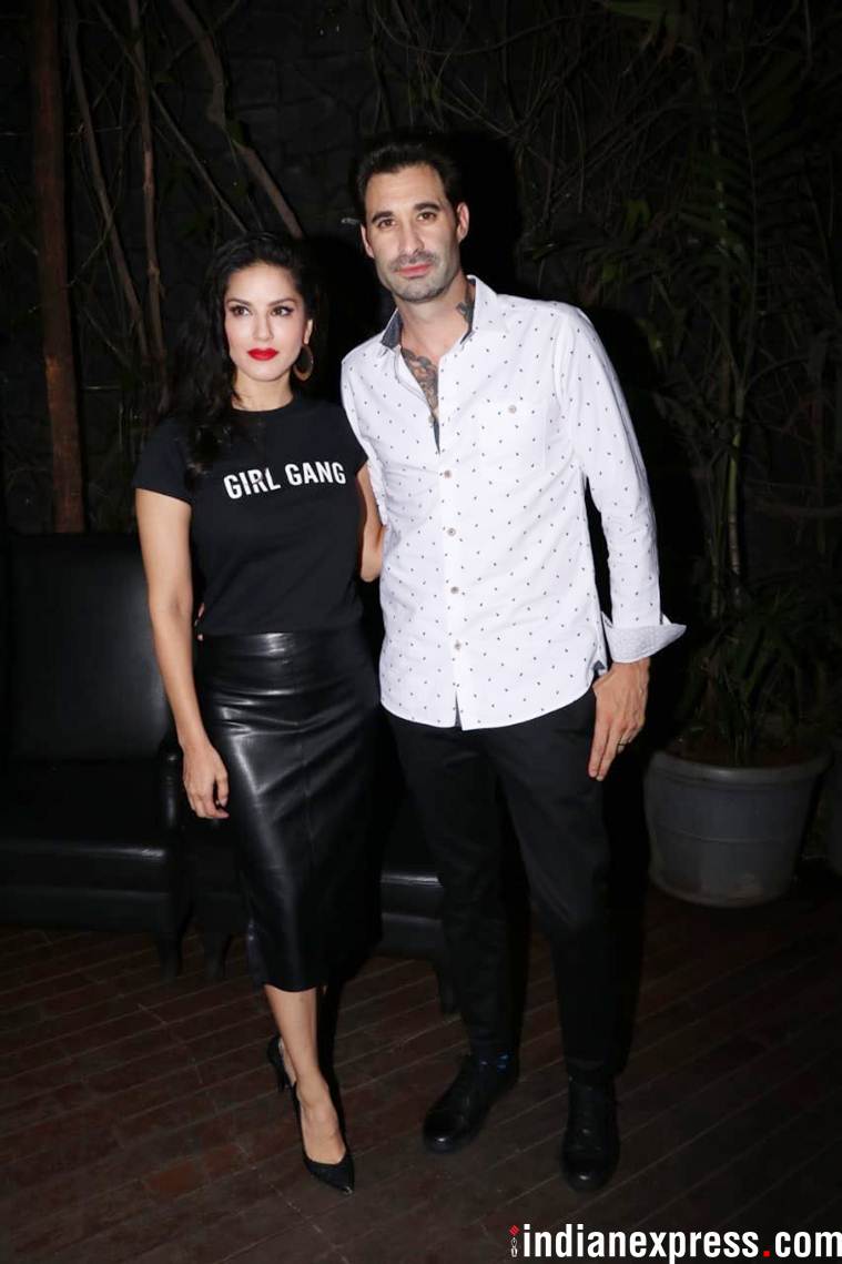sunny leone and daniel weber