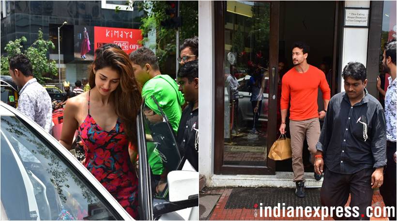 Disha Patani and Tiger Shroff