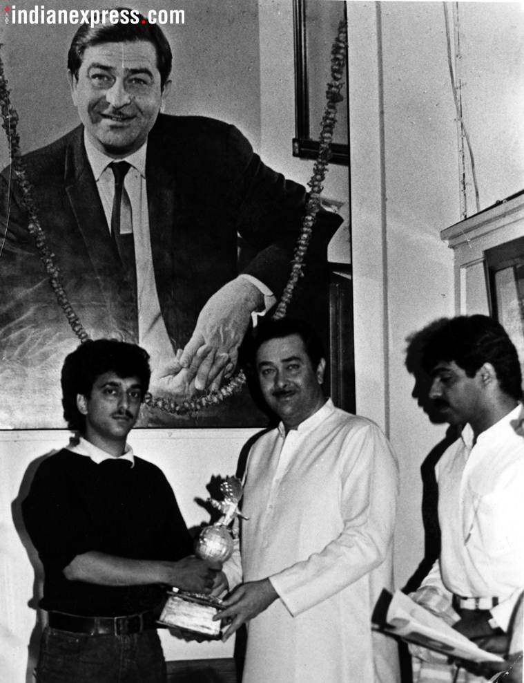 raj kapoor with sajid nadiadwala