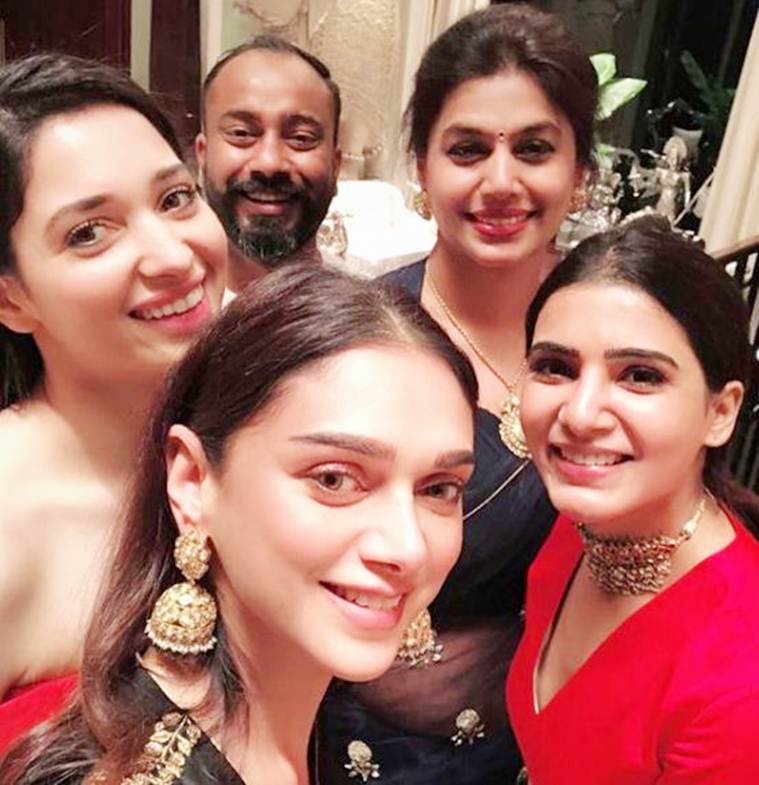 Tamannaah Bhatia selfie