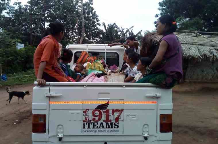 Meghalaya 1917 iTeams, Meghalaya farmer helpline