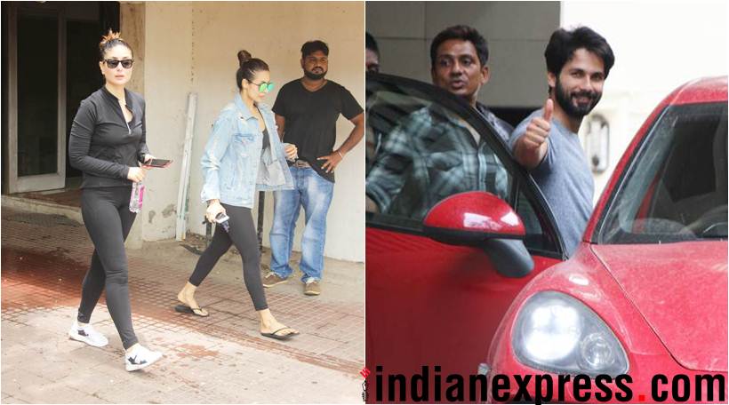 Kareena Kapoor and Shahid Kapoor