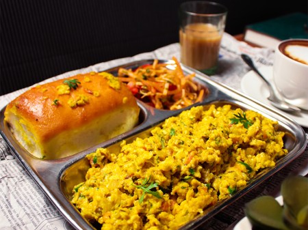 Deekro Ando Bhurji recipe, healthy scrambled eggs, parsi cuisine