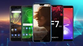 best smartphones under Rs 20,000, top smartphones under Rs 20,000, smartphones under Rs 15000, smartphones under Rs 20,000, best smartphones under Rs 15,000, honor 9n, moto g6, xiaomi redmi note 5 pro, asus zenfone max pro m1, oppo realme 1, oppo f7, huawei p20 lite, best midrange smartphones