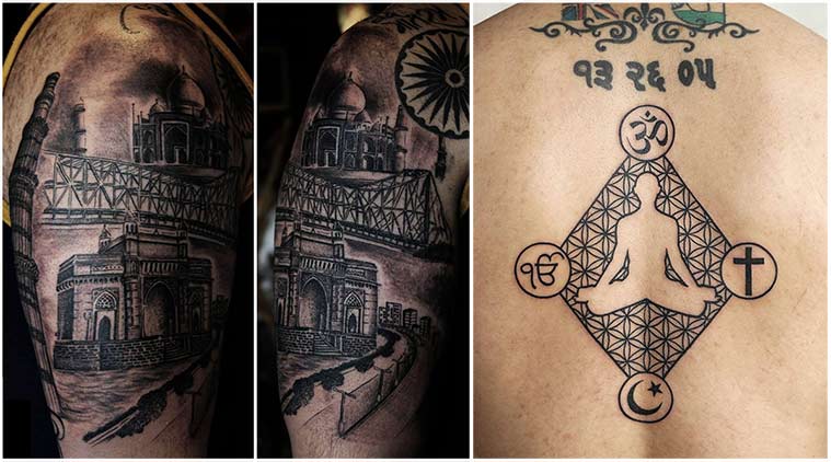 Patriotic tattoos to get in honour of Independence Day | Lifestyle News,The  Indian Express