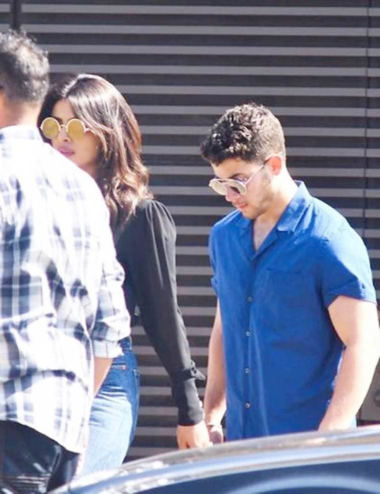 priyanka chopra nick jonas date