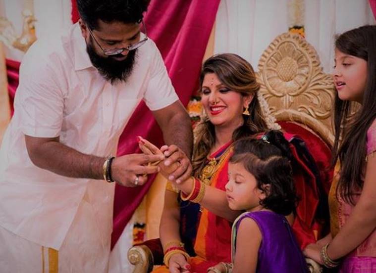 rambha pregnant news