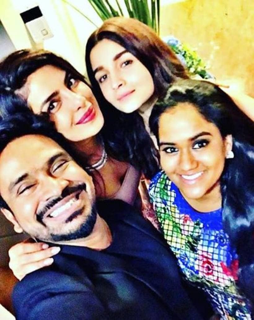 alia bhatt with priyanka chopra