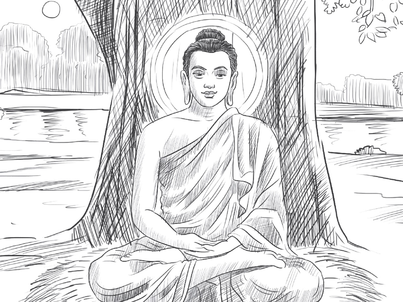 Gautama Buddha, nirvana