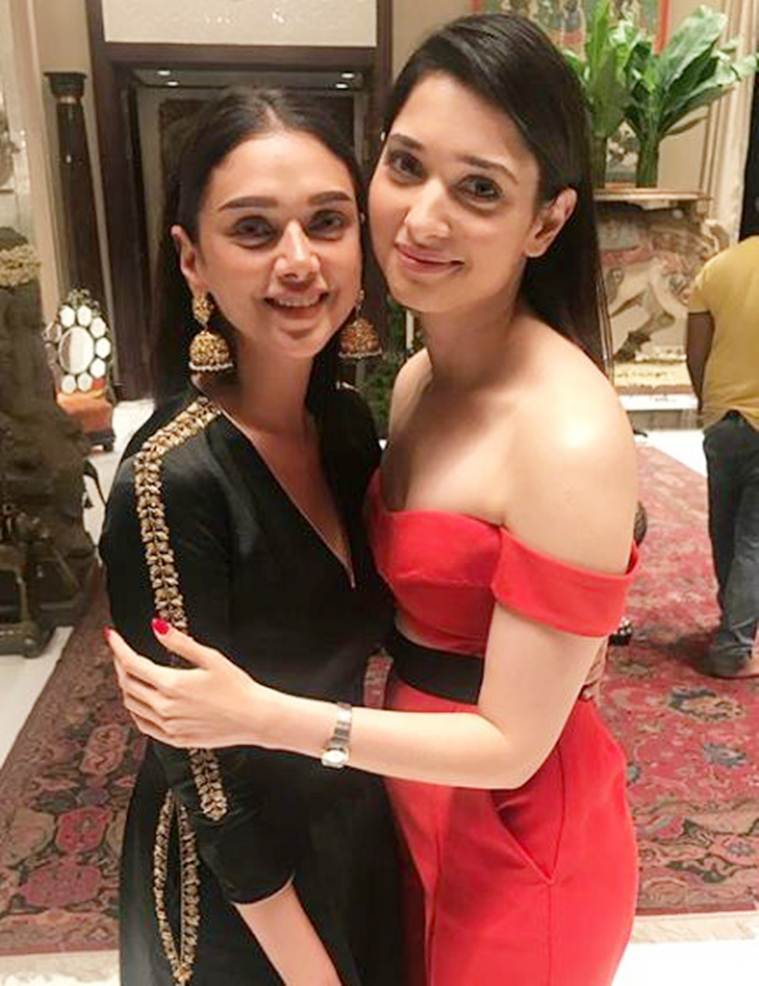 Tamannaah Bhatia and aditi rao hydari