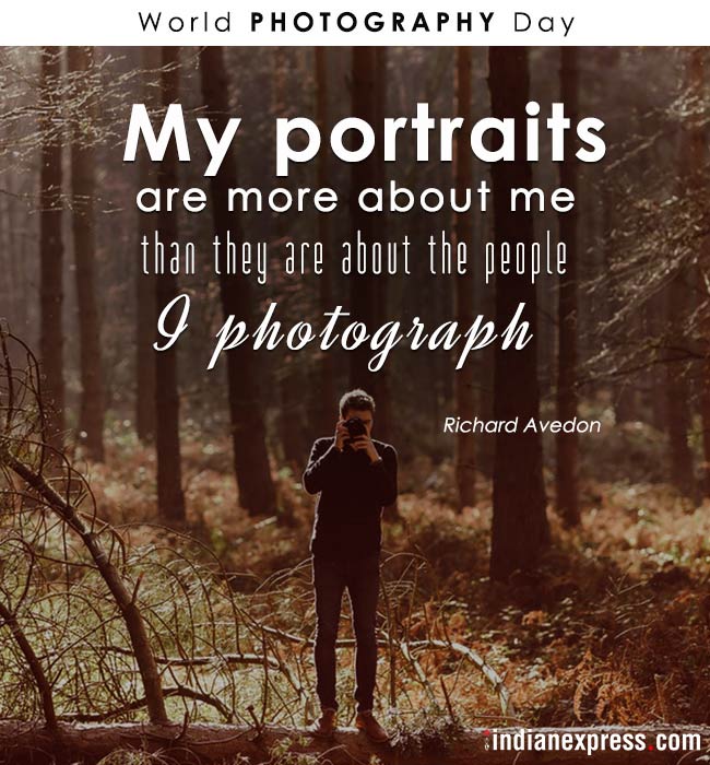 World Photography Day: Quotes by photographers on photography ...