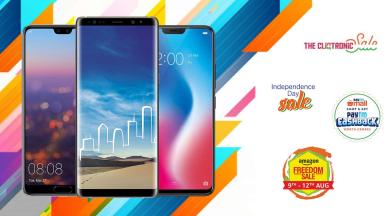 Amazon freedom sale, xiaomi independence day sale, patym cashback, tata cliqtronium sale, mi mix 2 sale, Huawei p20 pro sale, lg v30+ sale, xiaomi mi mix 2 sale, samsung galaxy note 8 sale, samsung galaxy note 9, vivo v9 sale, nokia 6.1 sale, honor view 10 sale, hdfc offers, sbi offers, amazon sale, xiaomi, huawei, samsung, lg