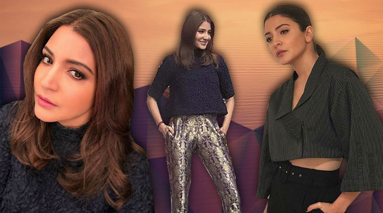 Anushka Sharma, Anushka Sharma latest photos, Anushka Sharma fashion, Anushka Sharma Sui Dhaga promotions, Anushka Sharma Raw Mango, indian express, indian express news