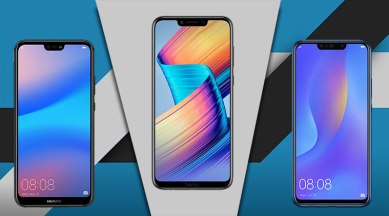 Honor Play Vs Huawei Nova 3i Vs Huawei P Lite Specification Features And Price Comparison Technology News The Indian Express