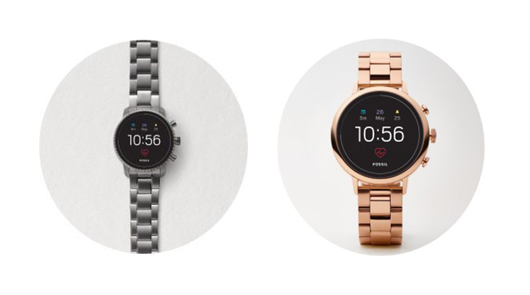 Fossil Q Venture and Q Explorist HR smartwatches with built-in GPS, NFC launched in India: Price, specifications | Technology News,The Indian Express