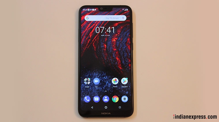 Nokia 6.1 plus online headphone