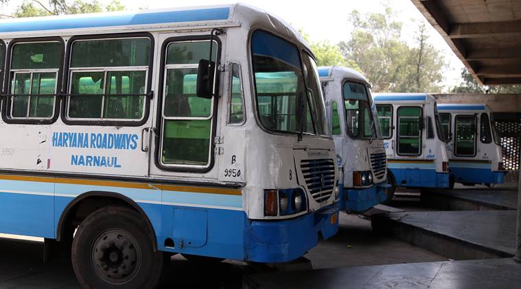 Haryana roadways, Haryana roadways protest, Haryana roadways employees, Haryana, haryana news