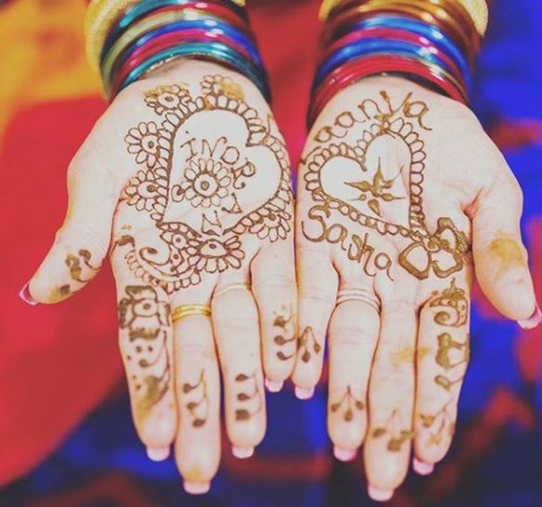 rambha mehendi photo