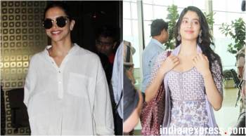 Janhvi Kapoor Xxx - Celeb spotting: Deepika Padukone, Janhvi Kapoor, Neha Dhupia and others |  Entertainment Gallery News,The Indian Express