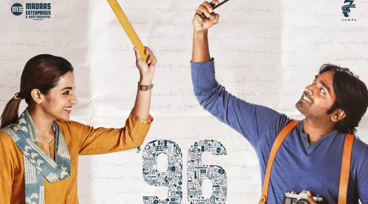 96 movie review: Vijay Sethupathi and Trisha shine in exquisite love ...