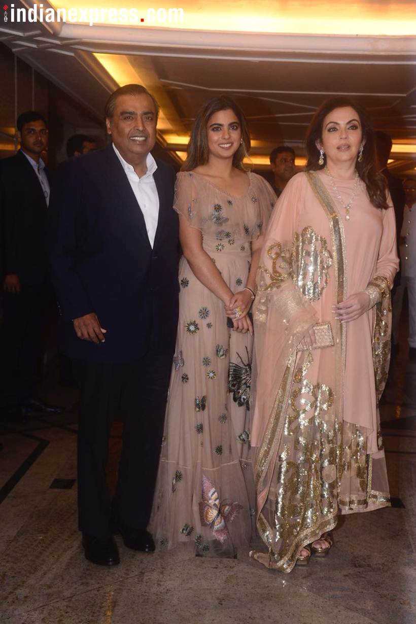 the ambanis