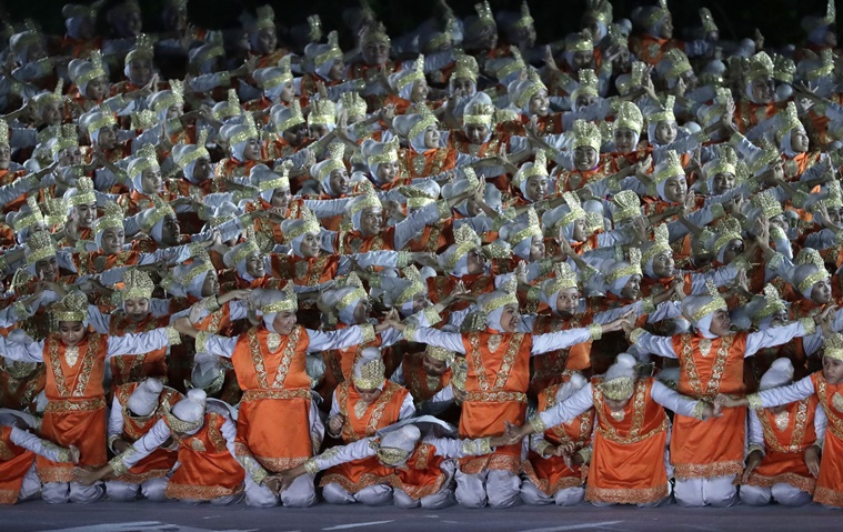 Asian Games 2018: Indonesia welcomes Asia with explosive opening