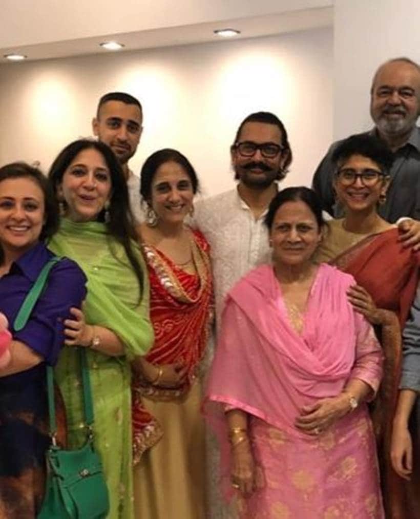 aamir's Eid-Al-Adha celebrations
