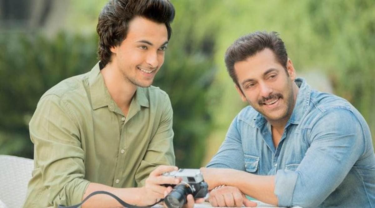 Aayush Sharma on Salman Khan: I am very lucky that he is there to guide me  in the right direction | Entertainment News,The Indian Express