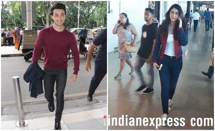 Aayush Sharma, Warina Hussain