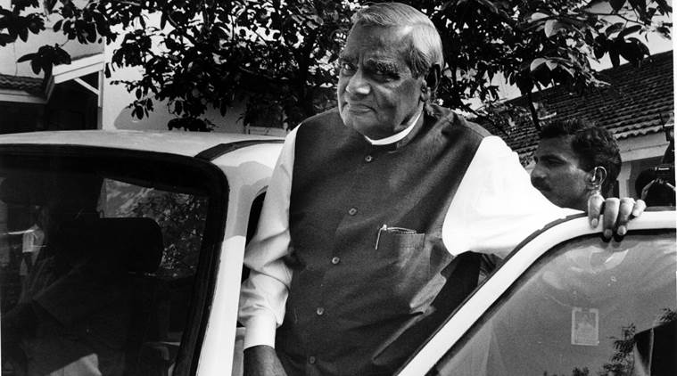 Atal Bihari Vajpayee's record is a valuable reminder that India needs a measured debate on the nature of India’s interests and on the means to secure them at a moment of great political and economic churn in the world. (Express archive photo)
