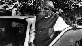 Four Himalayan peaks named after former Prime Minister Atal Bihari Vajpayee