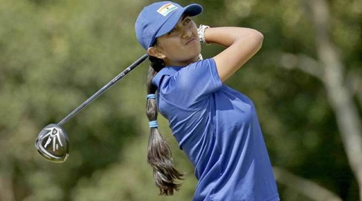 Aditi Ashok qualifies for her second successive Olympics Golf News