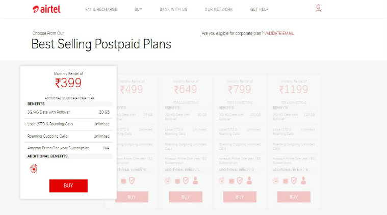 Airtel postpaid bill pdf download