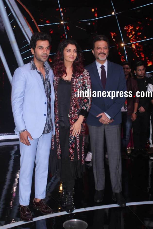 Anil Kapoor, Aishwarya Rai Bachchan, Rajkummar Rao