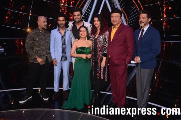 Indian Idol 10 judges, Anu Malik, Vishal Dadlani, Neha Kakkar