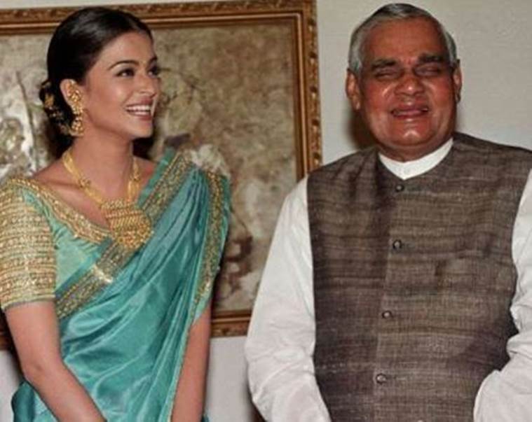 aishwarya rai, Atal Bihari Vajpayee