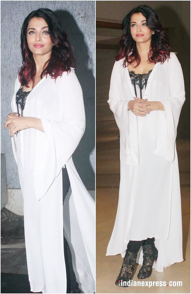 fashion hits and misses, Aishwarya Rai Bachchan, Kareena Kapoor Khan, Katrina Kaif, Janhvi Kapoor, Kangana Ranaut, Sonakshi Sinha, Diana Penty, Esha Gupta, celeb fashion, bollywood fashion, indian express, indian express news
