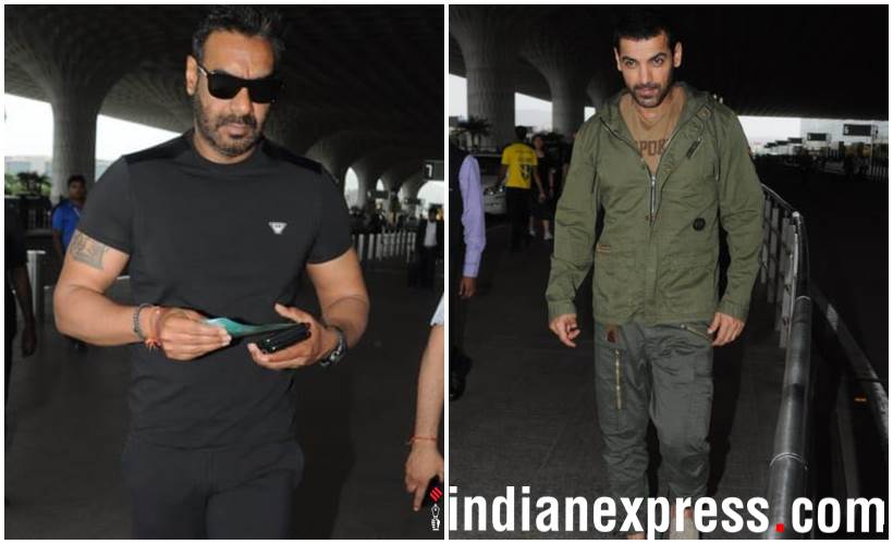 Ajay Devgn and John Abraham