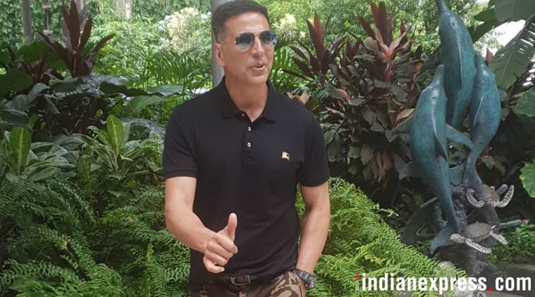 akshay kumar at gold promotions