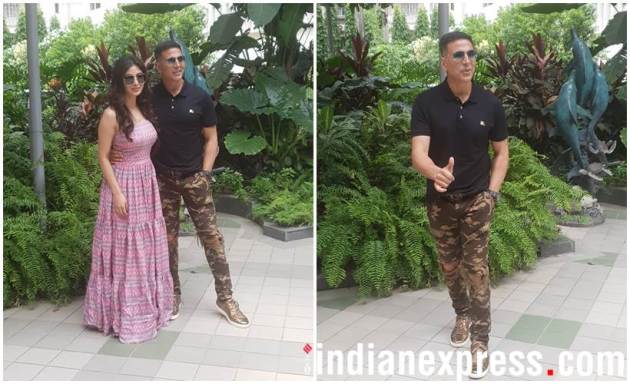 Akshay Kumar and Mouni Roy