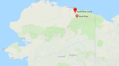 alaska, alaska earthquake, alaska quake, earthqauke in alaska, kavik river camp, world news, indian express news 