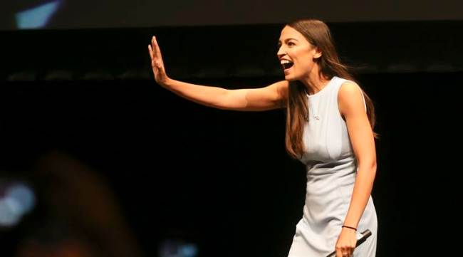 Ocasio-Cortez stumps, fundraises across the nation