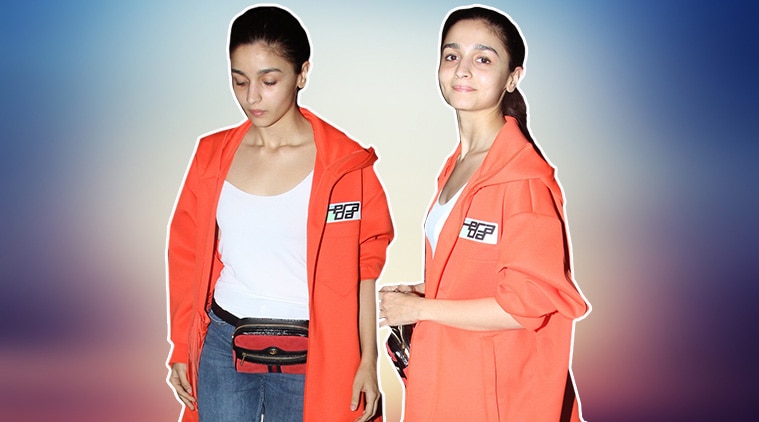 alia bhatt, alia bhatt airport fashion, alia bhatt travel style, alia bhatt latest photos, alia bhatt updates, celeb fashion, bollywood fashion, indian express, indian express news